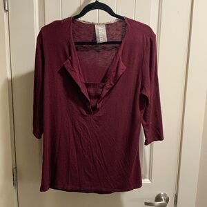 Dolman Size Large Shirt